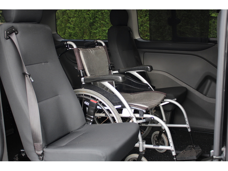 Ford Independence RS - new style flat ramp - Great Condition 2.0 5dr WAV 6 Speed Manual Diesel