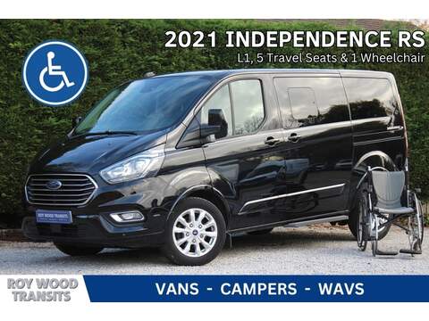 Independence RS - new style flat ramp - Great Condition 2.0 5dr WAV 6 Speed Manual Diesel
