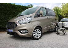 Ford Tourneo Custom Allied Independence RS - Automatic - Wheelchair acess ro the rear