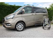 Ford Tourneo Custom Allied Independence RS - Automatic - Wheelchair acess ro the rear