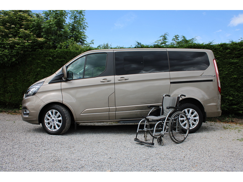 Ford Allied Independence RS - Automatic - Wheelchair access to the rear 2.0 5dr WAV Automatic Diesel