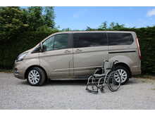 Ford Tourneo Custom Allied Independence RS - Automatic - Wheelchair acess ro the rear