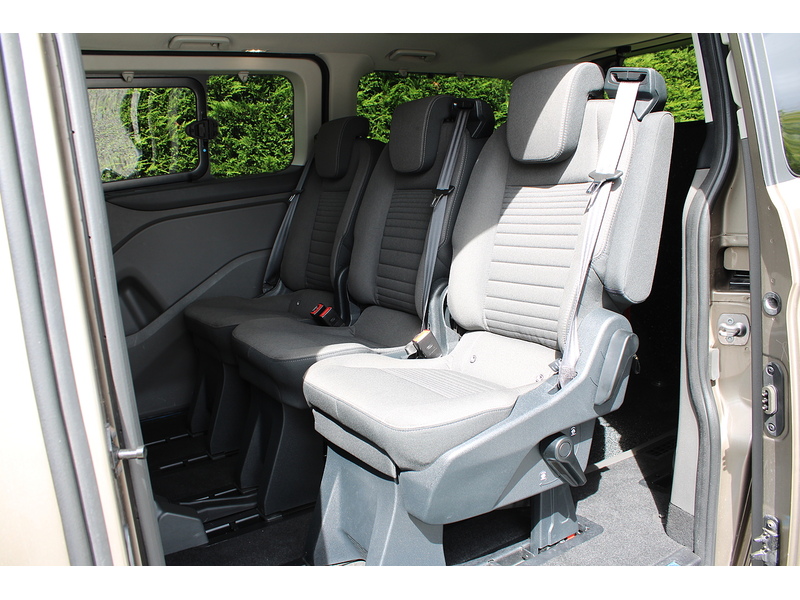 Ford Allied Independence RS - Automatic - Wheelchair access to the rear 2.0 5dr WAV Automatic Diesel