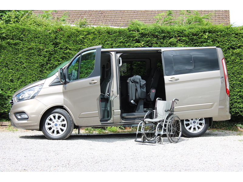 Ford Allied Independence RS - Automatic - Wheelchair access to the rear 2.0 5dr WAV Automatic Diesel