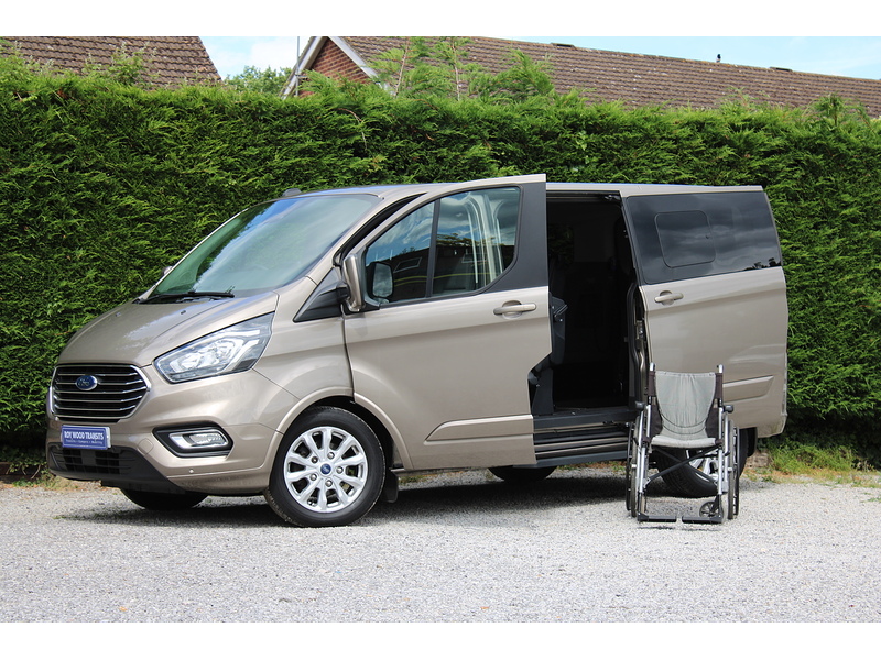 Ford Allied Independence RS - Automatic - Wheelchair access to the rear 2.0 5dr WAV Automatic Diesel
