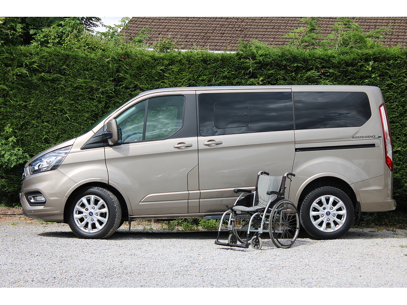 Ford Allied Independence RS - Automatic - Wheelchair access to the rear 2.0 5dr WAV Automatic Diesel