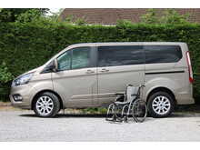 Ford Tourneo Custom Allied Independence RS - Automatic - Wheelchair acess ro the rear
