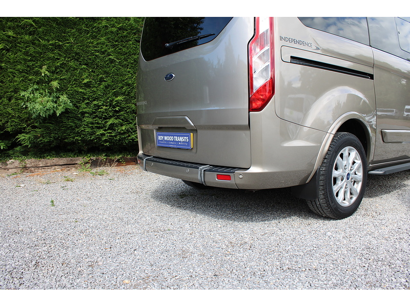 Ford Allied Independence RS - Automatic - Wheelchair access to the rear 2.0 5dr WAV Automatic Diesel