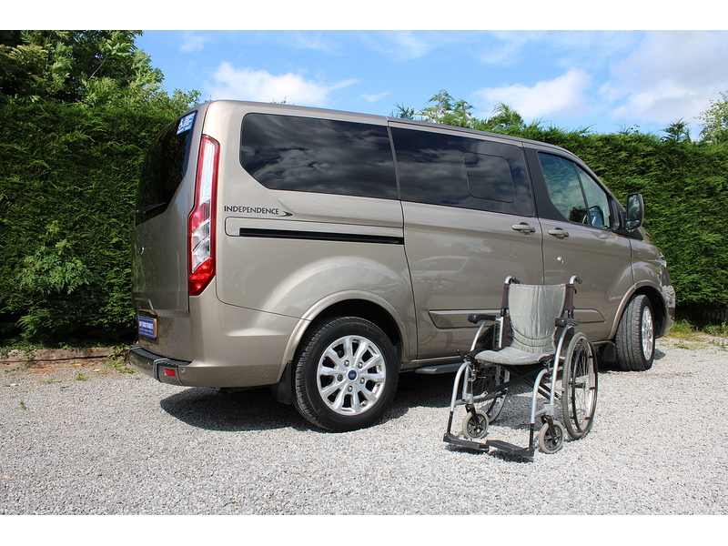 Ford Allied Independence RS - Automatic - Wheelchair access to the rear 2.0 5dr WAV Automatic Diesel