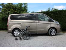 Ford Tourneo Custom Allied Independence RS - Automatic - Wheelchair acess ro the rear