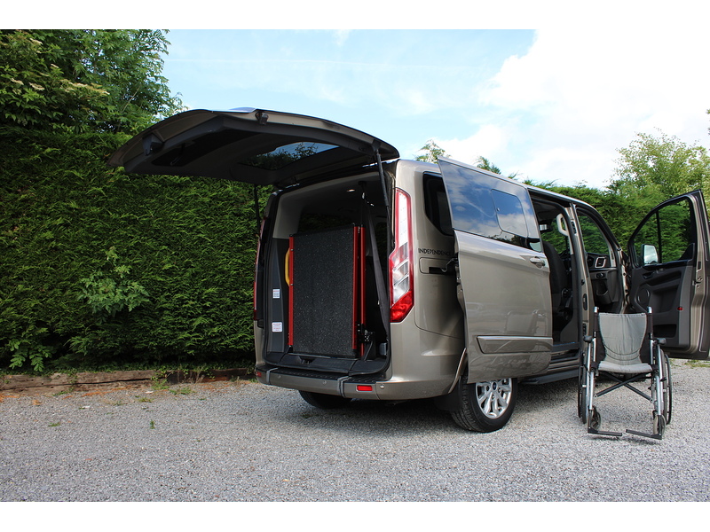 Ford Allied Independence RS - Automatic - Wheelchair access to the rear 2.0 5dr WAV Automatic Diesel