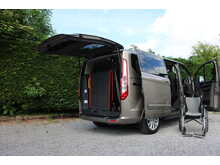 Ford Tourneo Custom Allied Independence RS - Automatic - Wheelchair acess ro the rear