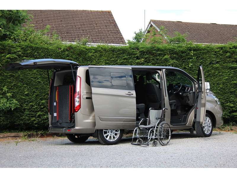 Ford Allied Independence RS - Automatic - Wheelchair access to the rear 2.0 5dr WAV Automatic Diesel