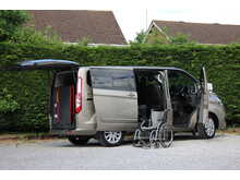 Ford Tourneo Custom Allied Independence RS - Automatic - Wheelchair acess ro the rear