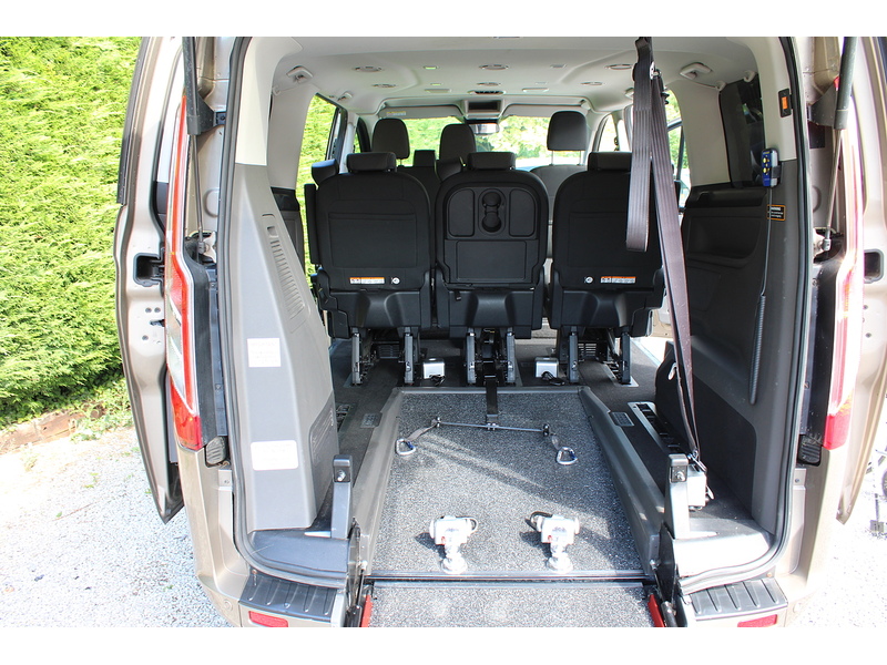 Ford Allied Independence RS - Automatic - Wheelchair access to the rear 2.0 5dr WAV Automatic Diesel