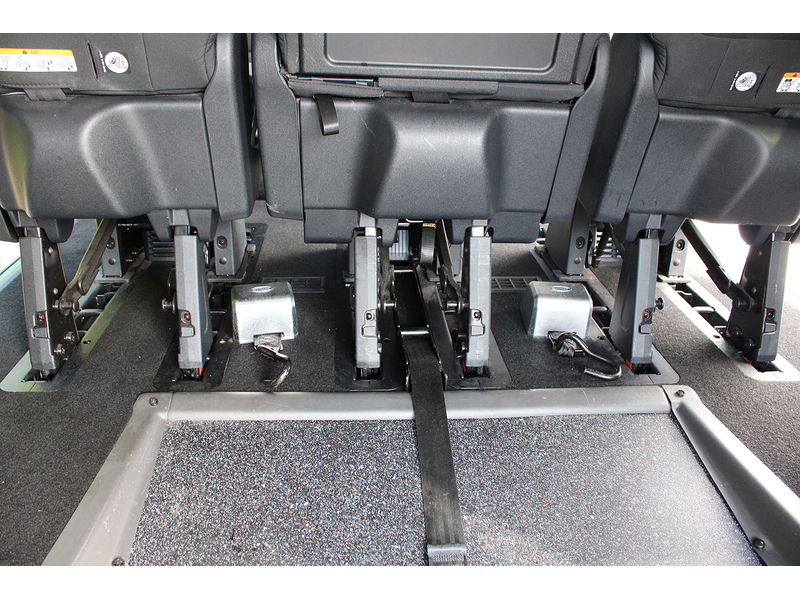 Ford Allied Independence RS - Automatic - Wheelchair access to the rear 2.0 5dr WAV Automatic Diesel