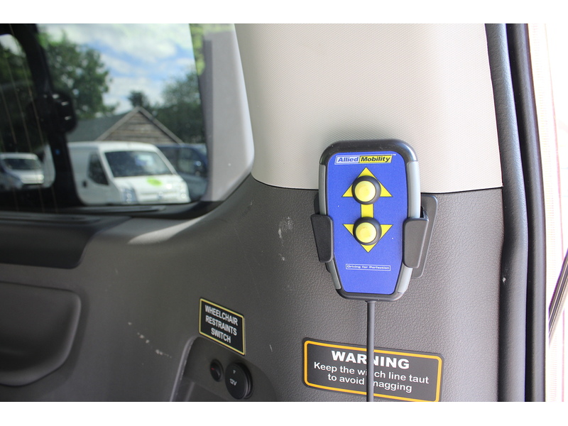 Ford Allied Independence RS - Automatic - Wheelchair access to the rear 2.0 5dr WAV Automatic Diesel