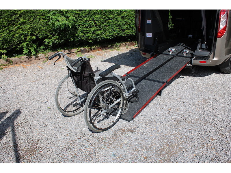 Ford Allied Independence RS - Automatic - Wheelchair access to the rear 2.0 5dr WAV Automatic Diesel