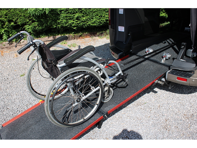 Ford Allied Independence RS - Automatic - Wheelchair access to the rear 2.0 5dr WAV Automatic Diesel