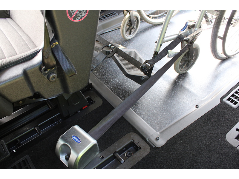 Ford Allied Independence RS - Automatic - Wheelchair access to the rear 2.0 5dr WAV Automatic Diesel