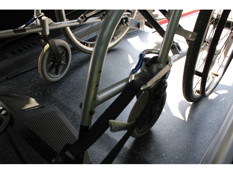 Ford Allied Independence RS - Automatic - Wheelchair access to the rear 2.0 5dr WAV Automatic Diesel