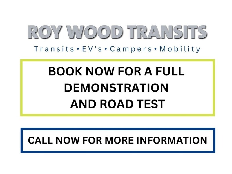 Ford Allied Independence RS - Automatic - Wheelchair access to the rear 2.0 5dr WAV Automatic Diesel