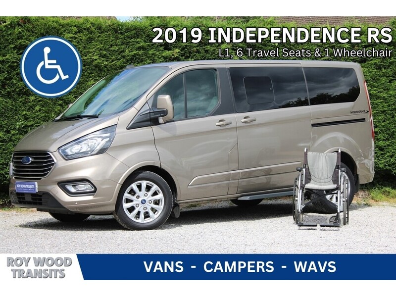 Ford Allied Independence RS - Automatic - Wheelchair access to the rear 2.0 5dr WAV Automatic Diesel