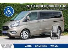 Ford Tourneo Custom Allied Independence RS - Automatic - Wheelchair acess ro the rear