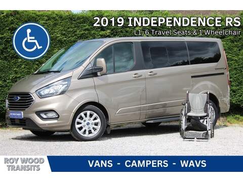 Allied Independence RS - Automatic - Wheelchair access to the rear 2.0 5dr WAV Automatic Diesel