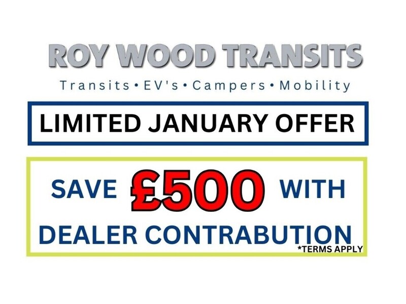 Ford Allied Independence RS - Automatic - Wheelchair access to the rear 2.0 5dr WAV Automatic Diesel