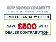 Ford Tourneo Custom Allied Independence RS - Automatic - Wheelchair access to the rear