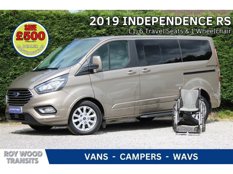 Ford Allied Independence RS - Automatic - Wheelchair access to the rear 2.0 5dr WAV Automatic Diesel