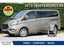 Ford Tourneo Custom Allied Independence RS - Automatic - Wheelchair access to the rear