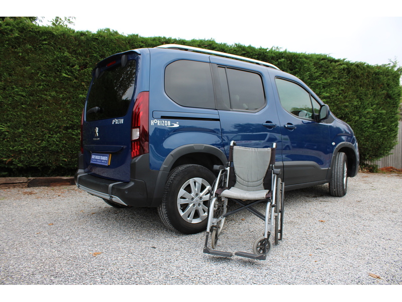 Peugeot Allied Horizon - RARE Petrol Automatic Wheelchair access car 1.2 5dr WAV Automatic Petrol