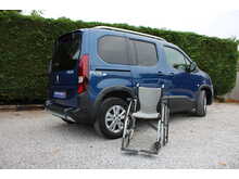 Peugeot Rifter Allure Allied Horizon - RARE Petrol Automatic Wheelchair access car