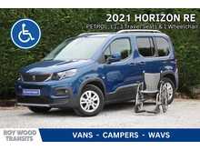 Peugeot Rifter Allure Allied Horizon - RARE Petrol Automatic Wheelchair access car