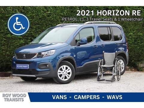Allied Horizon - RARE Petrol Automatic Wheelchair access car 1.2 5dr WAV Automatic Petrol