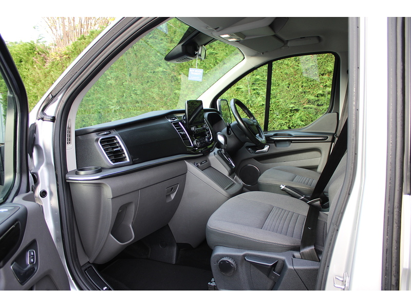 Ford Tourneo Custom GM Chorus - 130ps Euro 6 Automatic - SINGLE PASSENGER SEAT - 38