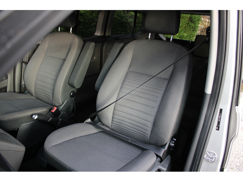 Ford Tourneo Custom GM Chorus - 130ps Euro 6 Automatic - SINGLE PASSENGER SEAT - 3