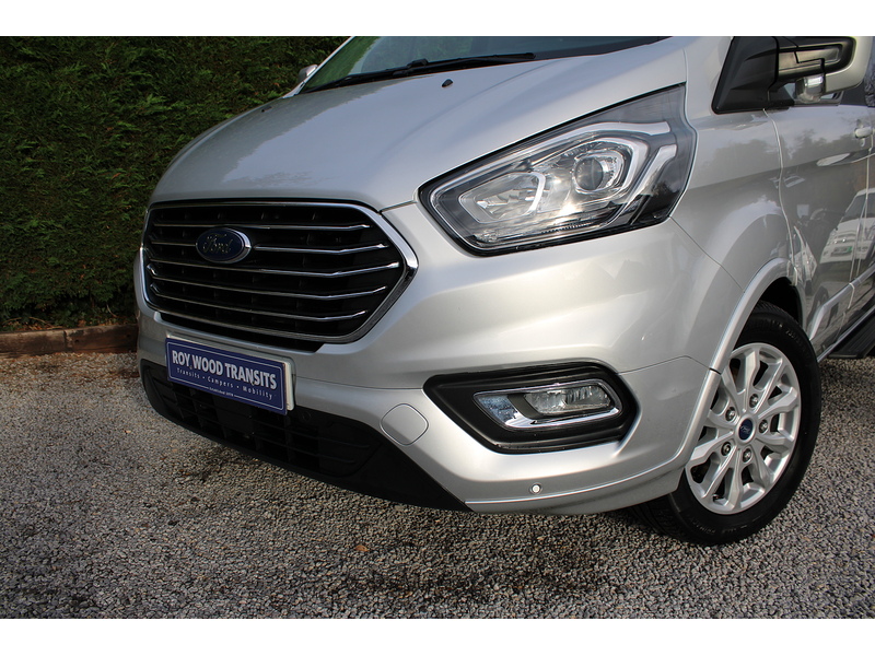 Ford Tourneo Custom GM Chorus - 130ps Euro 6 Automatic - SINGLE PASSENGER SEAT - 11