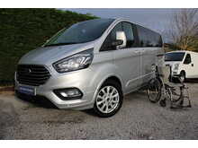 Ford Tourneo Custom GM Chorus - 130ps Euro 6 Automatic - SINGLE PASSENGER SEAT