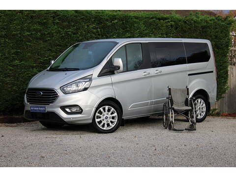 GM Chorus - 130ps Euro 6 Automatic - SINGLE PASSENGER SEAT 2.0 5dr WAV Automatic Diesel
