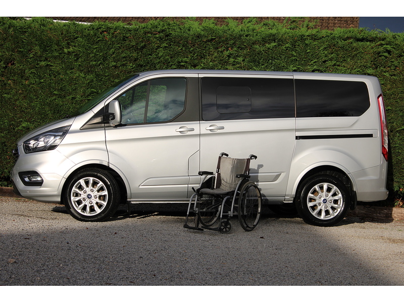 Ford Tourneo Custom GM Chorus - 130ps Euro 6 Automatic - SINGLE PASSENGER SEAT - 9