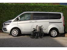 Ford Tourneo Custom GM Chorus - 130ps Euro 6 Automatic - SINGLE PASSENGER SEAT