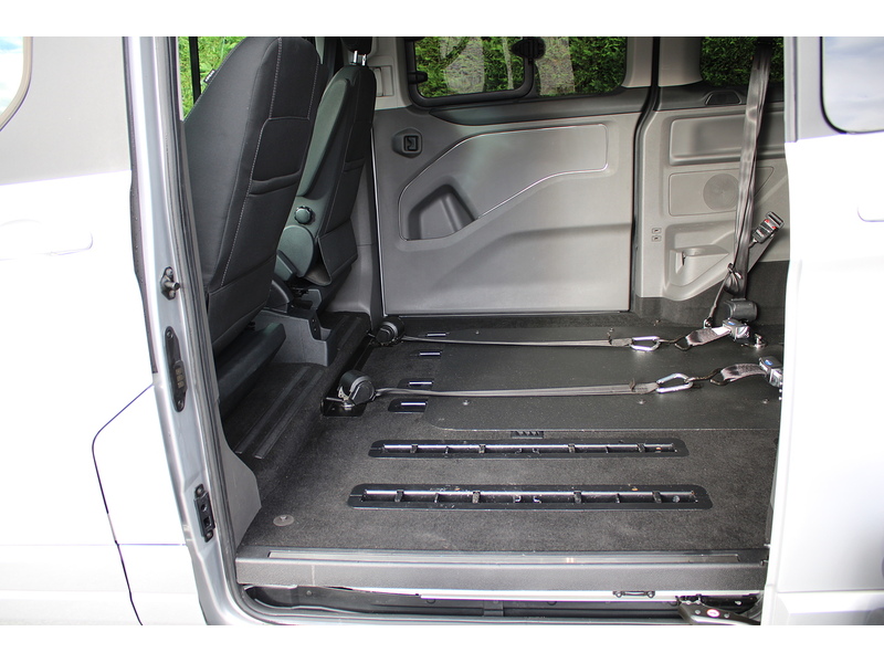 Ford Tourneo Custom GM Chorus - 130ps Euro 6 Automatic - SINGLE PASSENGER SEAT - 22