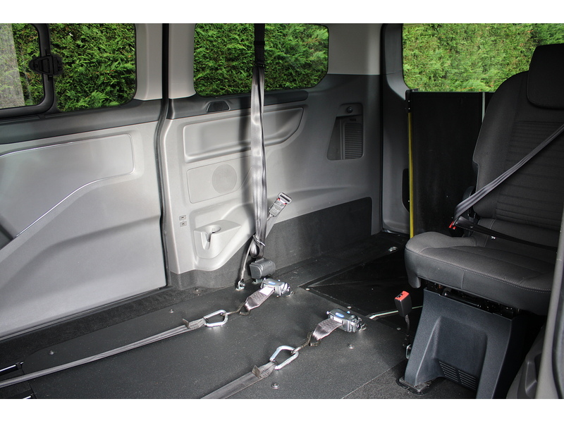 Ford Tourneo Custom GM Chorus - 130ps Euro 6 Automatic - SINGLE PASSENGER SEAT - 26