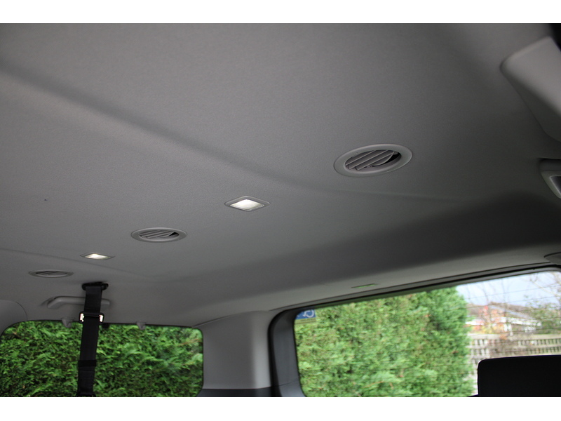 Ford Tourneo Custom GM Chorus - 130ps Euro 6 Automatic - SINGLE PASSENGER SEAT - 32