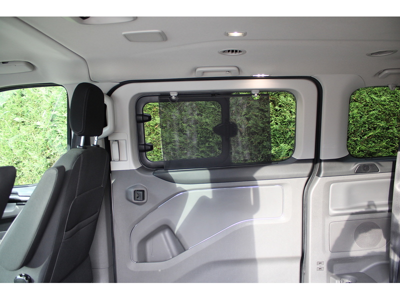 Ford Tourneo Custom GM Chorus - 130ps Euro 6 Automatic - SINGLE PASSENGER SEAT - 34