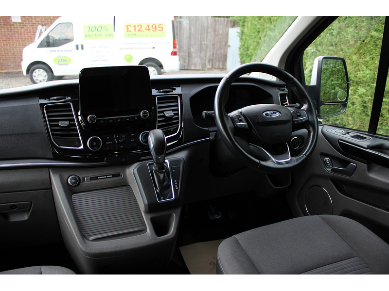 Ford Tourneo Custom GM Chorus - 130ps Euro 6 Automatic - SINGLE PASSENGER SEAT - 39