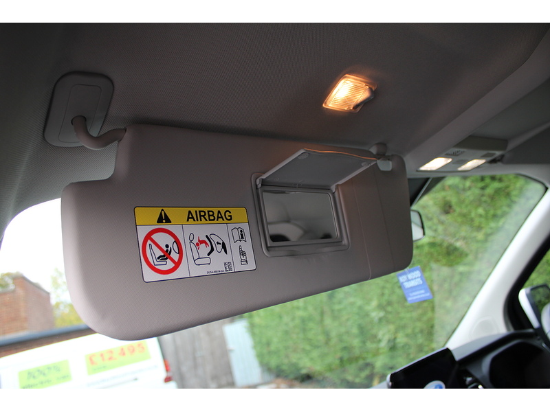 Ford Tourneo Custom GM Chorus - 130ps Euro 6 Automatic - SINGLE PASSENGER SEAT - 40